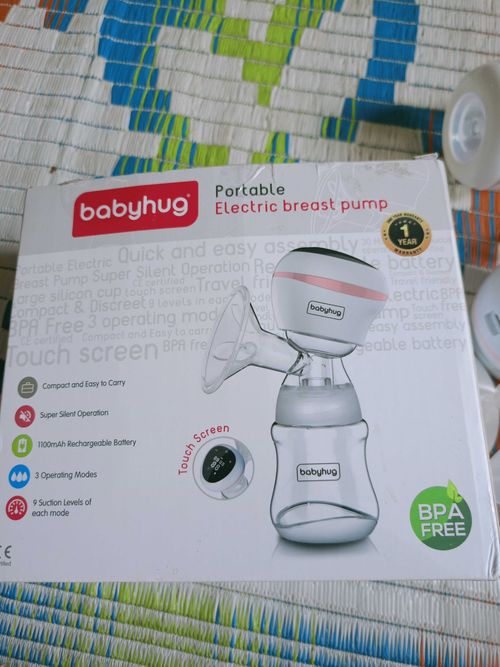 New Firstcry Electric breast pump for sale in Belgaum Division | Buy & Sell Used Kids Products | IPF