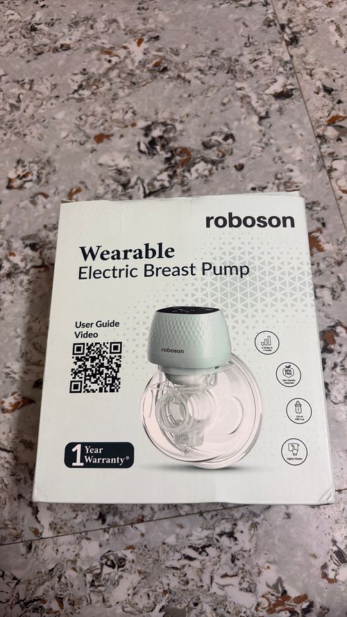 Second Hand Roboson Wearable breast pump...